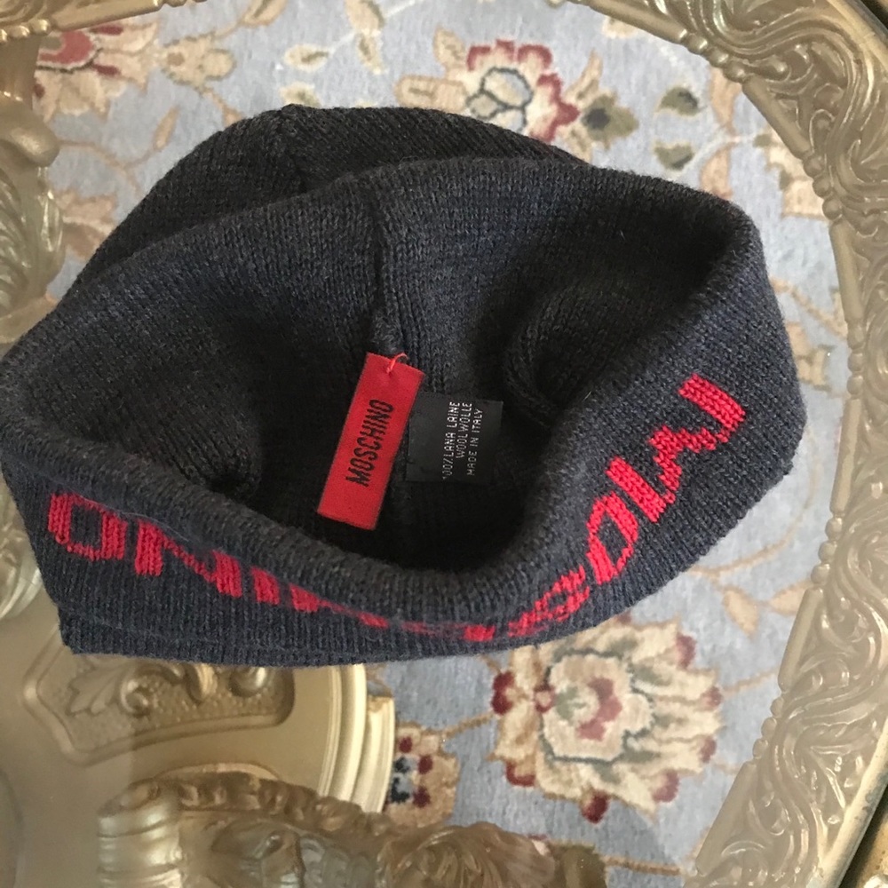 Moschino wool hat - Picture 4 of 6